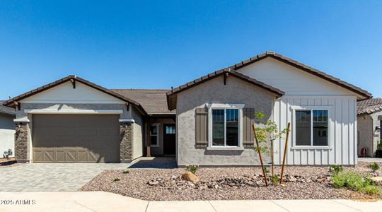 New construction Single-Family house 13619 W Hackamore Dr, Peoria, AZ 85383 plan Serenity - image 20