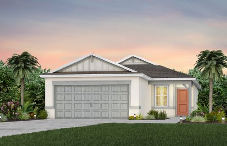 New construction Single-Family house 9009 Wildlight Trl, Wildwood, FL 34785 null- photo 0