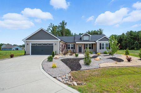 New construction Single-Family house 3901 Alpha Ct, Bailey, NC 27807 - image
