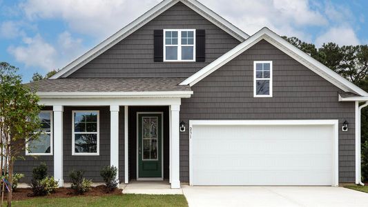 New construction Single-Family house 231 Surfside Landing Blvd, Hubert, NC 28539 plan DARBY - image
