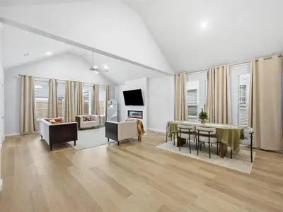 New construction Single-Family house 1020 Airbender Dr, Princeton, TX 75407 plan Claret - image 13