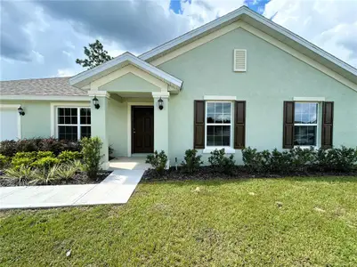 New construction Single-Family house 8230 N Wakefield Dr, Citrus Springs, FL 34434 - image