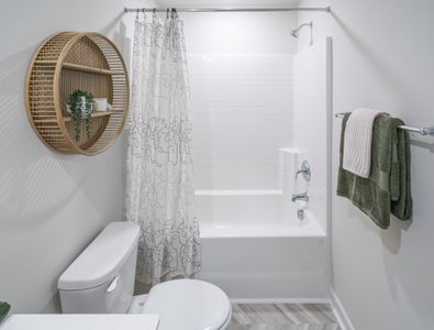 New construction Townhouse house 100 Camden Woods Trl, Greenville, SC 29607 plan The Carson - image 15