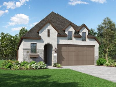 New construction Single-Family house 26141 N Skylight Brook Cir, Montgomery, TX 77316 plan Bristol - image