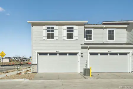 New construction Townhouse house 6721 E 148Th Dr, Unit 1, Thornton, CO 80602 plan Frontier - image