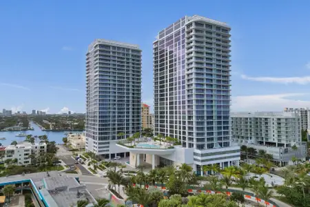 New construction Condo house 153 N Seabreeze, Unit 504-S, Fort Lauderdale, FL 33304 - image