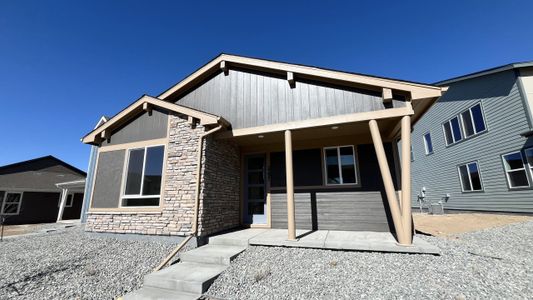 New construction Single-Family house 2297 Peregrine Dr, Brighton, CO 80601 Castlewood- photo 1 1