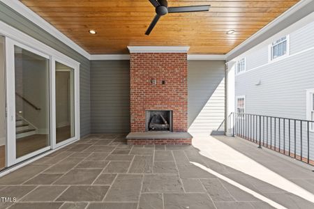 New construction Single-Family house 2623 Marchmont St, Raleigh, NC 27608 - image