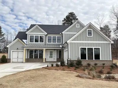 New construction Single-Family house 4510 Greyson Manor Dr, Cumming, GA 30041 plan Chatsworth - image