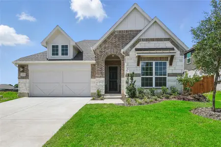 New construction Single-Family house 2711 Woodbrook Dr, Sherman, TX 75092 plan Oleander - image
