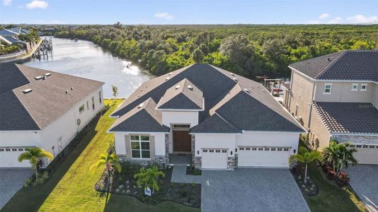 New construction Single-Family house 1088 Signet Dr, Apollo Beach, FL 33572 - image