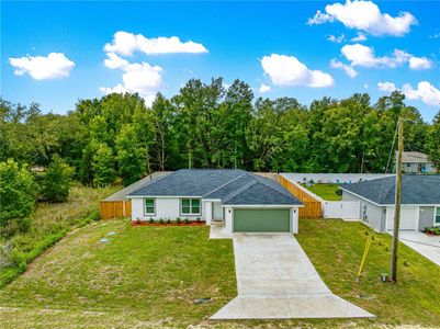 New construction Single-Family house 13324 Sw 111Th St, Dunnellon, FL 34432 plan Magnolia - image