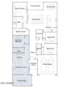 New construction Single-Family house 25480 N 150Th Ln, Surprise, AZ 85387 plan Trillium Plan 4585 - image