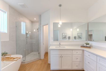 New construction Single-Family house 7613 Victory Reserve St, Houston, TX 77088 - image 18