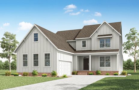 New construction Single-Family house 398-272 Ejw Rd, Blythewood, SC 29016 plan Stockbridge - Waterfront Home - image