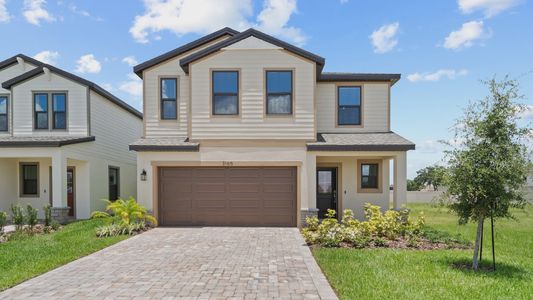 New construction Single-Family house 3291 Cup Dr, Lakeland, FL 33803 plan Naples - image