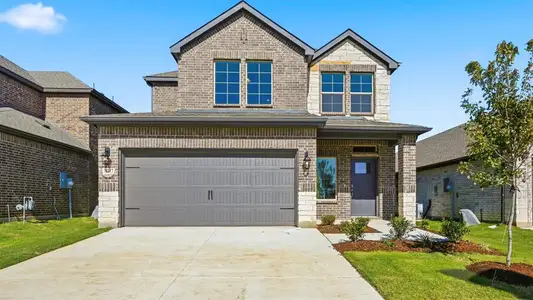 New construction Single-Family house 1216 Crookpost Dr, Princeton, TX 75407 plan Finn - image