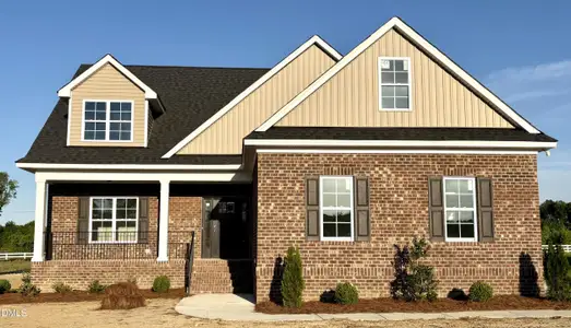 New construction Single-Family house 7615 Sweetwater Dr, Nashville, NC 27856 - image