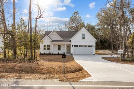 New construction Single-Family house 2401 Sunset Harbor Rd Se, Bolivia, NC 28422 - image