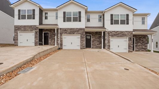 New construction Single-Family house 1166 Wenna Wy, Kingsport, TN 37664 plan Altamont Townhome - image