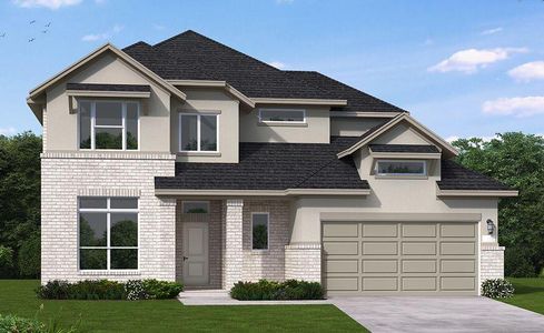 New construction Single-Family house 32110 Pond Pine Ct, Spring, TX 77385 plan Caddo Mills - image