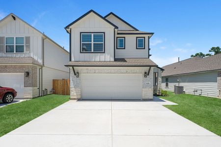 New construction Single-Family house 6539 Old Cypress Landing Ln, Humble, TX 77338 - image