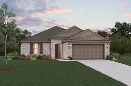 New construction Single-Family house 1701 Gulin St, Royse City, TX 75189 plan Brooks - image