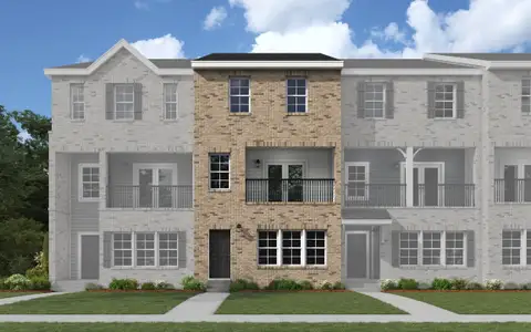 New construction Single-Family house 1031 Breadsell Ln, Wake Forest, NC 27587 plan Tupelo - image