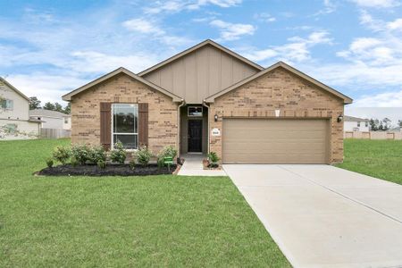 New construction Single-Family house 10691 Ellerston Road, Cleveland, TX 77327 - photo 0