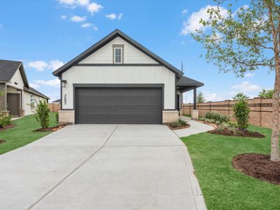 New construction Single-Family house 7502 Primrose Myrtle Ln, Cypress, TX 77433 plan McKinney - image