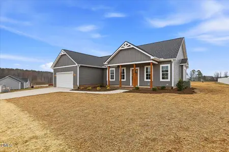 New construction Single-Family house 9946 Bear Run Ln, Middlesex, NC 27557 - image