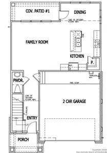 New construction Single-Family house 15407 Ivory Hls, San Antonio, TX 78247 plan Lancaster - image 5