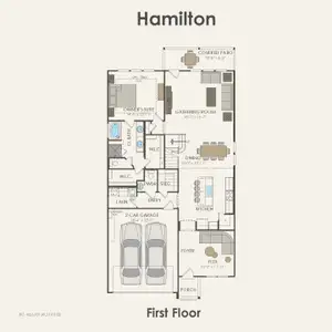 New construction Single-Family house 14574 Flossie St, Pilot Point, TX 76258 plan Hamilton - image