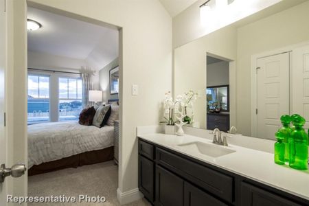 New construction Single-Family house 2605 Sam Bass Rd, Unit 17, Round Rock, TX 78681 plan Clear Creek 2595 - image 8