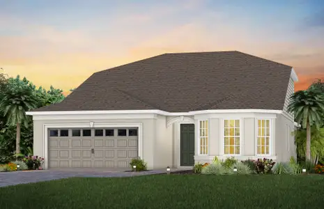 New construction Single-Family house 15082 Willow Ridge Dr, Montverde, FL 34756 plan Mystique - image