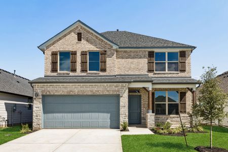 New construction Single-Family house 31112 Azure Waters Dr, Huffman, TX 77336 plan Pearl | Riviera Pines - image