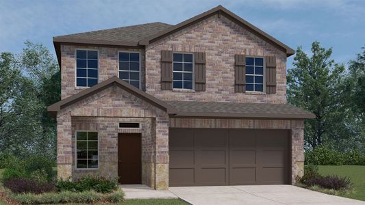 New construction Single-Family house 856 Kindred Ct, Lavon, TX 75166 X30M Madison- photo 0