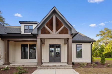 New construction Single-Family house 3729 Riverhill Dr, Fayetteville, NC 28306 - image