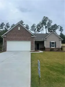 New construction Single-Family house 347 Silverton Dr, Dacula, GA 30019 plan Europa - image