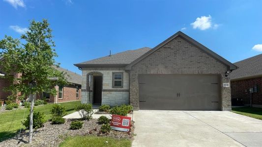 New construction Single-Family house 553 New Dawn Drive, Lavon, TX 75166 1519 Vancouver- photo 0