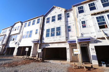 New construction Townhouse house 2207 Lambert Rd, Cary, NC 27519 Buckingham- photo 16 16