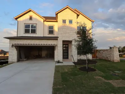 New construction Single-Family house 1200 Snowdrop Ln, Georgetown, TX 78628 null- photo 0