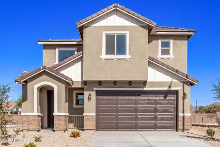 New construction Single-Family house 10722 E Dragoon Cir, Mesa, AZ 85208 - image