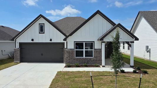 New construction Single-Family house 8727 Trungle Rd, Temple, TX 76502 plan Camden - image