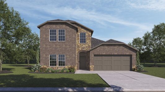 New construction Single-Family house 1108 Tall Grass Dr, Princeton, TX 75407 H21 Copaiba- photo 0