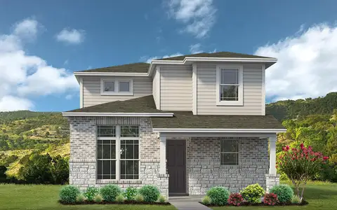 New construction Single-Family house 8102 Leroi Dr, Austin, TX 78744 plan Berkley - image