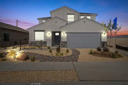 New construction Single-Family house 13829 Paseo Bosque Ave, El Paso, TX 79928 plan Capitan - image 1