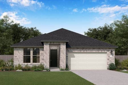 New construction Single-Family house 22206 E Yellow Rose Ct, Tomball, TX 77375 plan Hoyt - image