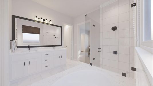 New construction Single-Family house 553 Prickly Poppy Lp, Kyle, TX 78640 plan Lauren - image 8