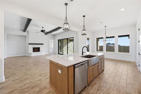 New construction Single-Family house 100 Mikasi, Godley, TX 76044 plan The San Antonio - image 8